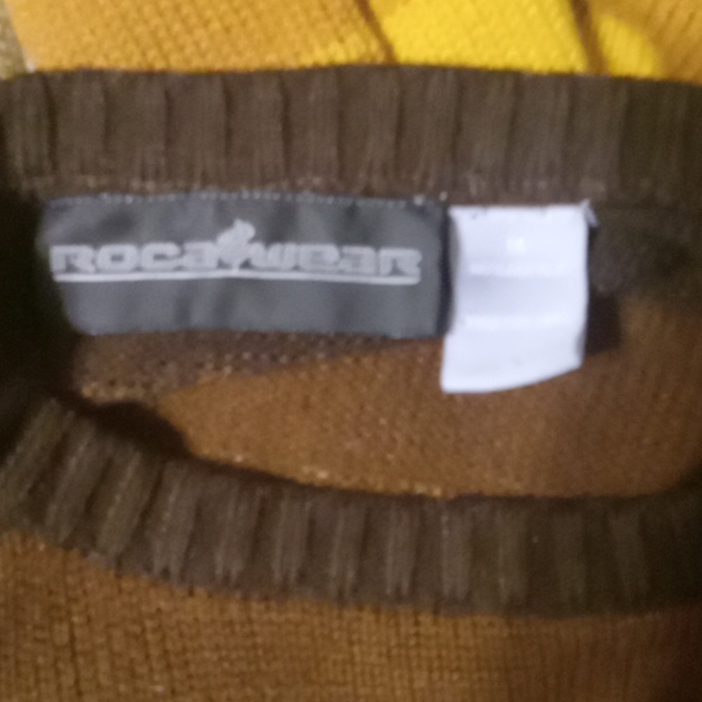 Fall-Colored Striped Sweater - Picture 3 of 3